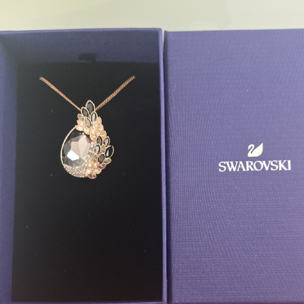 Swarovski Owl Necklace
